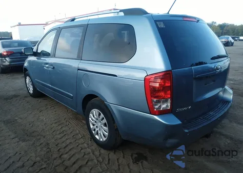 2012 Kia Sedona Lx из США, поврежденный, VIN KNDMG4C71C6445524